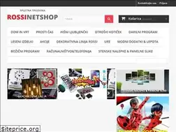 Sites similar to rossi-netshop.si