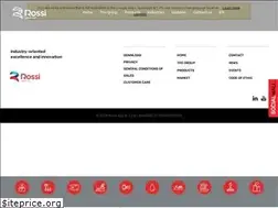 Sites similar to rossi.com