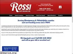 Sites similar to rossiautoparts.com