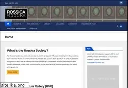Sites similar to rossica.org