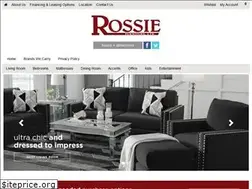 Sites similar to rossiesfurniture.com