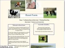 Sites similar to rossifarm.com