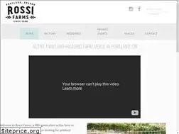 Sites similar to rossifarms.com