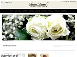 Sites similar to rossifuneralhomeinc.com