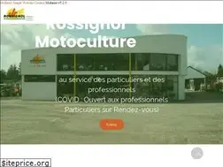Sites similar to rossignol-motoculture.fr