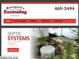 Sites similar to rossignolexcavating.com