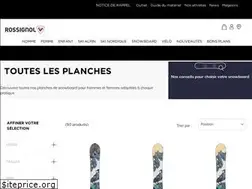 Sites similar to rossignolsnowboards.com