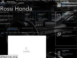 Sites similar to rossihonda.com