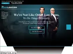 Sites similar to rossilawfirm.com