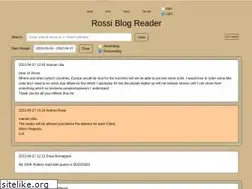 Sites similar to rossilivecat.com