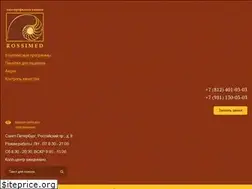 Sites similar to rossimed-clinic.ru