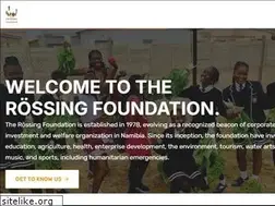 Sites similar to rossingfoundation.com