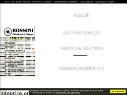 Sites similar to rossini-feinkostundweine.de