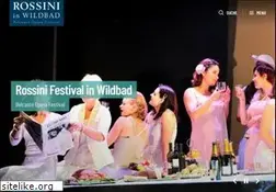 Sites similar to rossini-in-wildbad.de