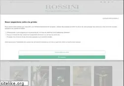 Sites similar to rossini.fr