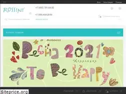 Sites similar to rossini.ru