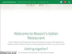 Sites similar to rossiniseasthampton.com