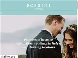 Sites similar to rossiniweddings.com