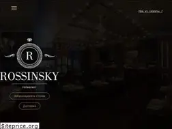 Sites similar to rossinskyufa.ru