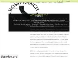 Sites similar to rossiranch.com