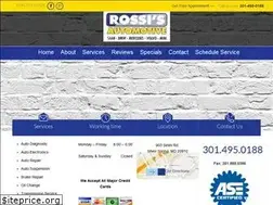 Sites similar to rossisautoservice.com