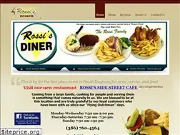 Sites similar to rossisdiner.com