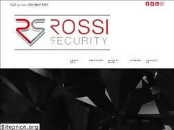 Sites similar to rossisecurity.co.uk