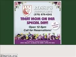 Sites similar to rossisristorante.com