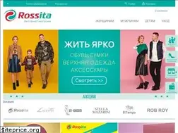 Sites similar to rossita.com