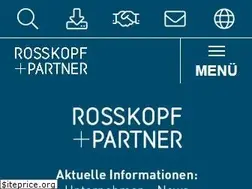 Sites similar to rosskopf-partner.de