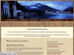 Sites similar to rosslakeresort.com