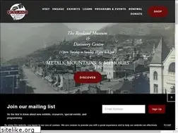 Sites similar to rosslandmuseum.ca