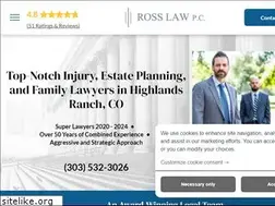 Sites similar to rosslawcolorado.com