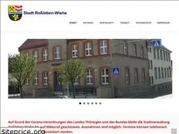 Sites similar to rossleben-wiehe.info