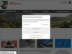 Sites similar to rossleithen.at