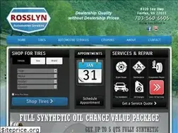 Sites similar to rosslynauto.com