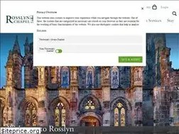 Sites similar to rosslynchapel.com