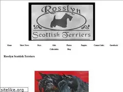 Sites similar to rosslynscottishterriers.com