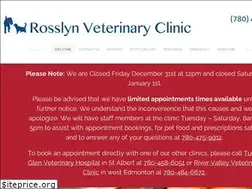 Sites similar to rosslynvet.com