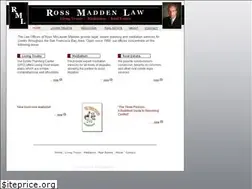 Sites similar to rossmaddenlaw.com