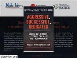 Sites similar to rossmanlaw.com
