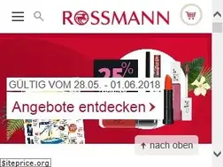 Sites similar to rossmann.de