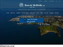 Sites similar to rossmcbride.com