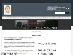 Sites similar to rossmckitrick.com