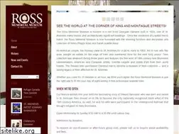 Sites similar to rossmemorialmuseum.ca
