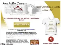 Sites similar to rossmillercleaners.com