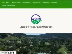 Sites similar to rossmoorgolf.com
