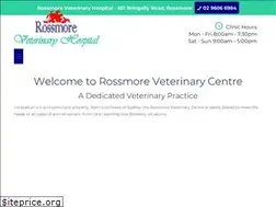 Sites similar to rossmorevethospital.com.au