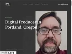 Sites similar to rossolson.com