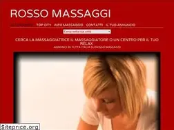 Sites similar to rossomassaggi.com